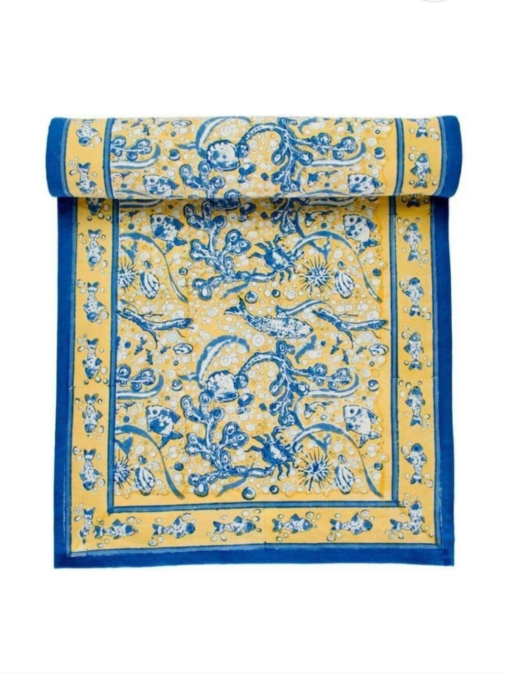 La Mer Runner Blue & Yellow